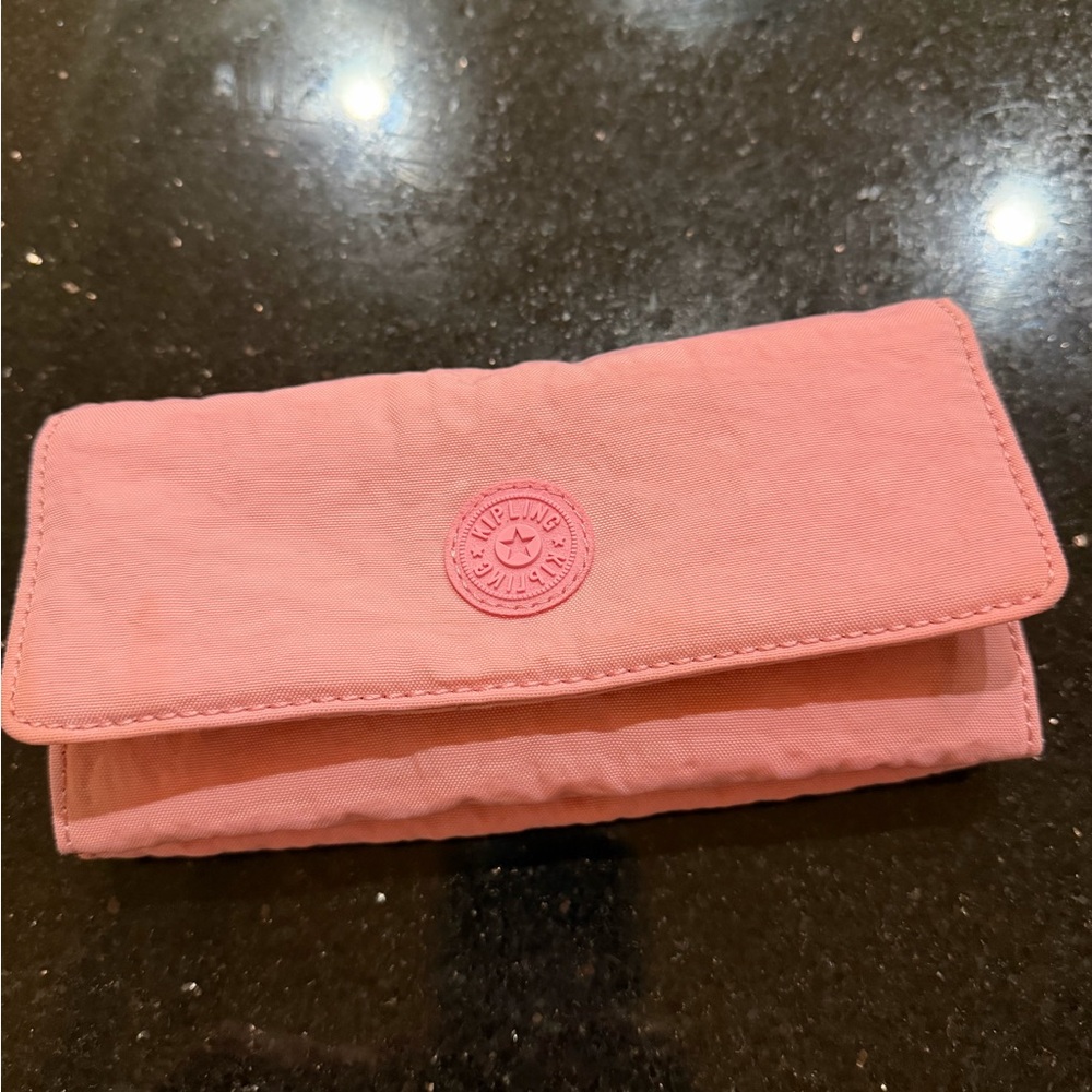 Kipling Soft Pink Wallet